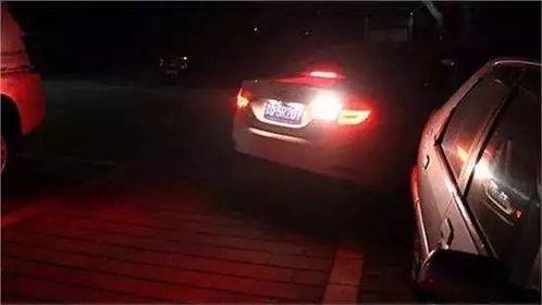 夜间开车视频